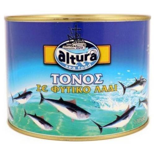 ALTURA τόνος σε φυτικό λάδι 1,71kg