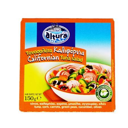 ALTURA τονοσαλάτα καλιφόρνια 150gr