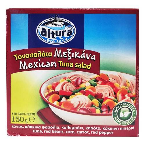 ALTURA τονοσαλάτα μεξικάνα 150gr