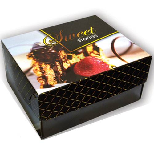 LUXURY κουτί patisserie No2 sweet stories 10kg