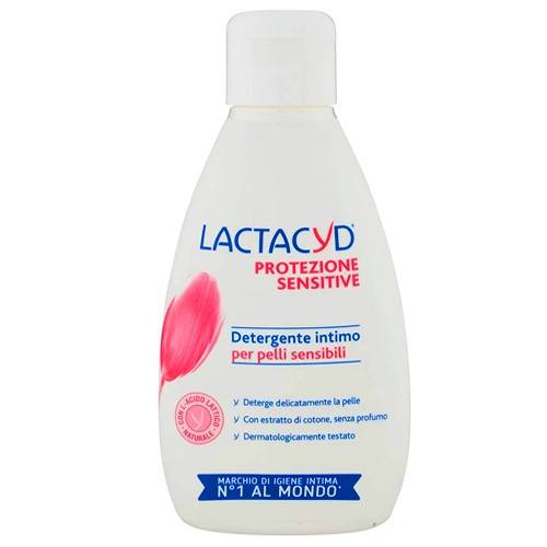 LACTACYD για ευαίσθητες περιοχές sensitive 200ml