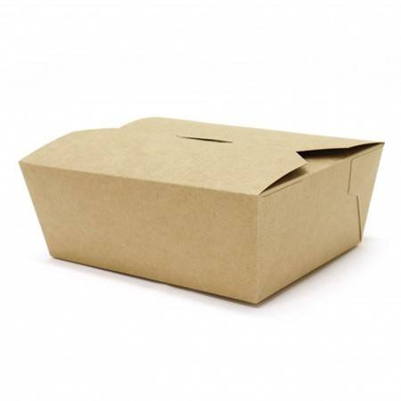 KRAFT delivery box no7 46oz 18x14x6,5cm 50τεμ