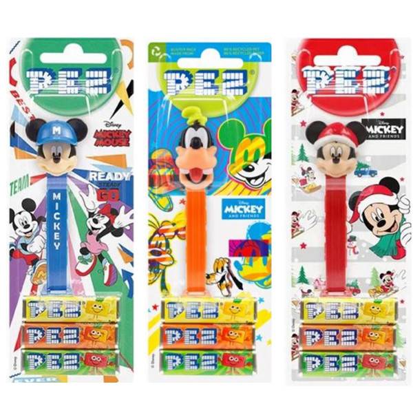 PEZ διασκορπιστής με καραμελάκια 2+1τεμ