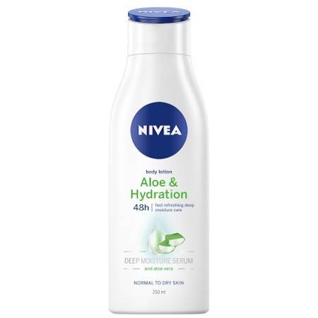NIVEA κρέμα σώματος με αλόη 250ml