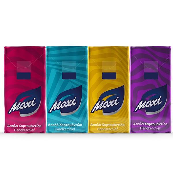 MAXI χαρτομάντηλα τσέπης 10τεμ