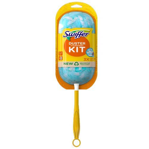 SWIFFER duster kit μαγικό φτερό με 5 ανταλλακτικά