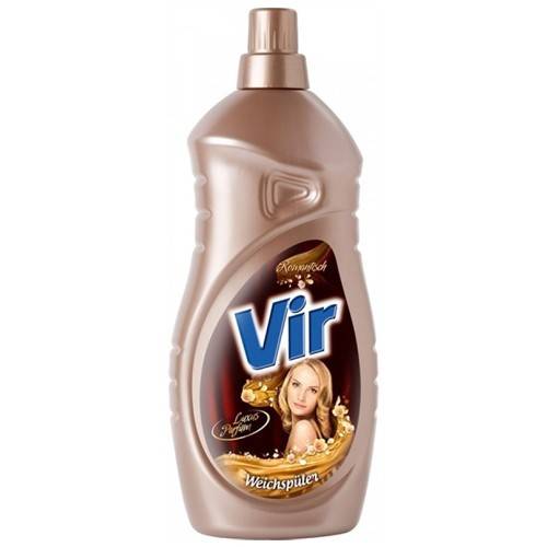 VIR μαλακτικό ρούχων romantic χρυσό 58μεζ 1450ml
