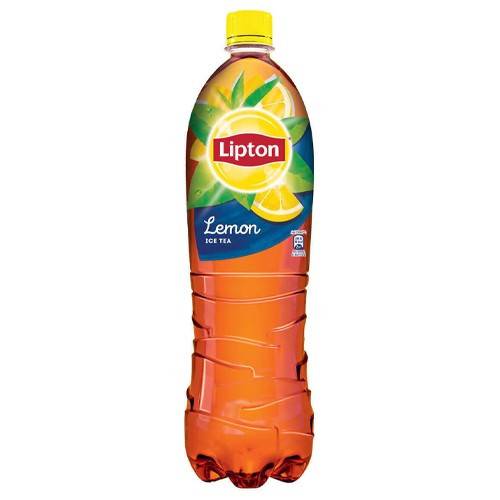 LIPTON κρύο τσάι μαύρο λεμόνι 1,5lt