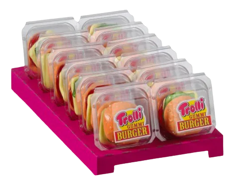 TROLLI ζελέ burger xxl 12x50gr