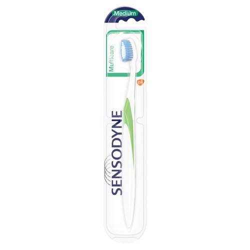 SENSODYNE οδοντοβουρτσα multicare μέτρια σε διάφορα χρώματα 1τεμ