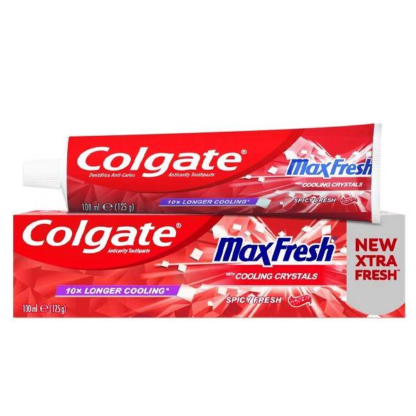 COLGATE οδοντόκρεμα Max Fresh with Cooling Crystals Spicy Fresh 100ml