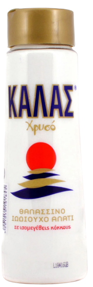 ΚΑΛΑΣ αλάτι χρυσό 500gr