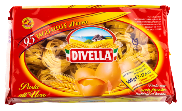 DIVELLA ταλιατέλες 500gr