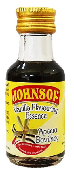 JOHNSOF άρωμα βανίλιας 28ml