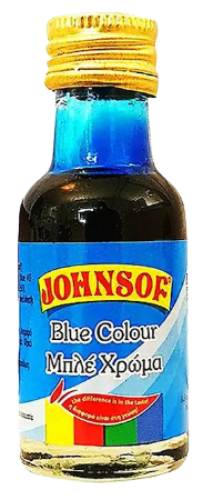 JOHNSOF χρώμα ζαχαροπλαστικής μπλε 28ml