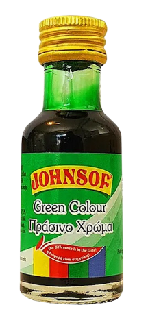 JOHNSOF χρώμα ζαχαροπλαστικής πράσινο 28ml
