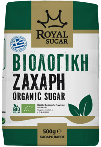 ROYAL ζάχαρη βιολογική 500gr