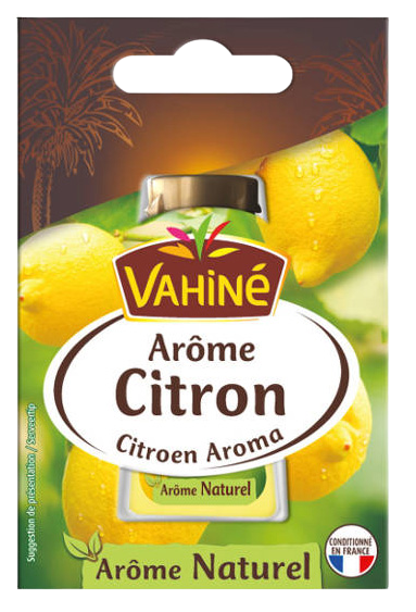 VAHINE άρωμα λεμόνι 20ml
