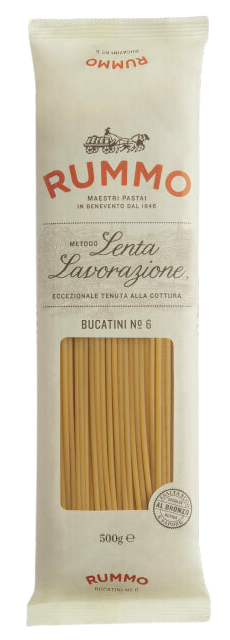 RUMMO ζυμαρικά bucatini no6 500gr