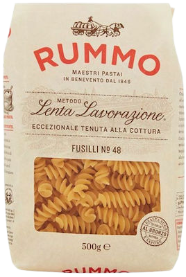 RUMMO ζυμαρικά fusilli no48 500gr