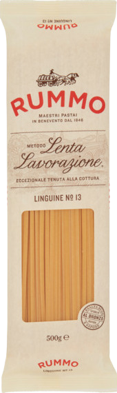 RUMMO ζυμαρικά linguine no13 500gr