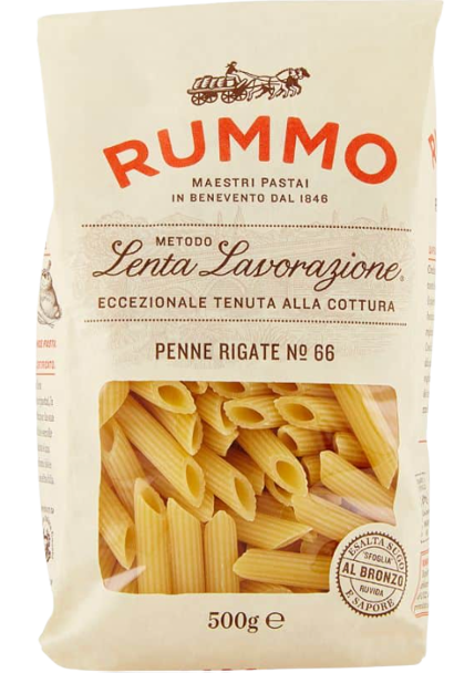 RUMMO ζυμαρικά penne rigate no66 500gr