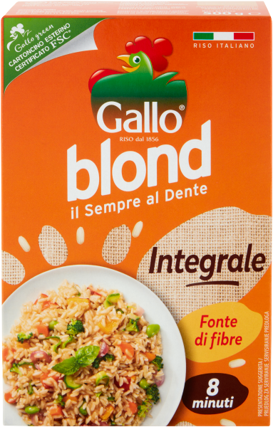 Gallo ρύζι intergrale 500gr