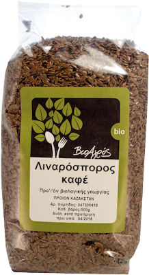 EVERGREEN ORGANICS λιναρόσπορος καφέ 500gr