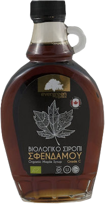 EVERGREEN ORGANICS σιρόπι σφενδάμου 250ml