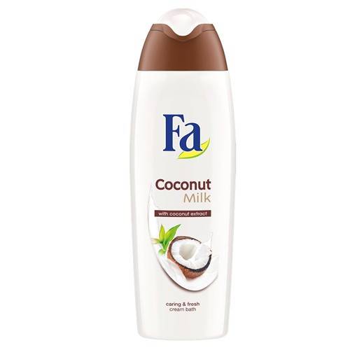 FA αφρόλουτρο coconut milk 750ml