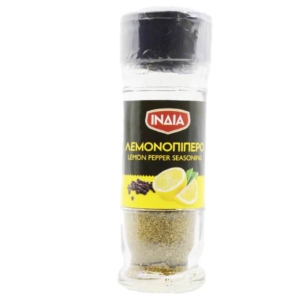ΙΝΔΙΑ λεμονοπίπερο σε γυάλινο βάζο 40gr