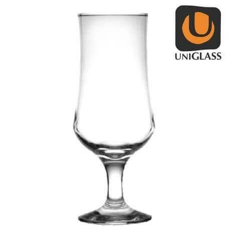 UNIGLASS ποτήρι γυάλινο μπύρας ariadne 36,5cl 12τεμ