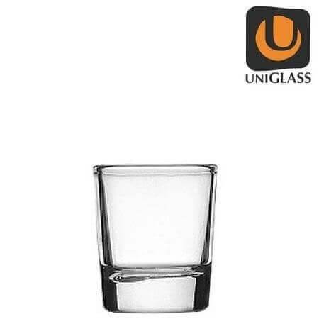 UNIGLASS ποτήρι γυάλινο λικέρ mini 4cl 12τεμ