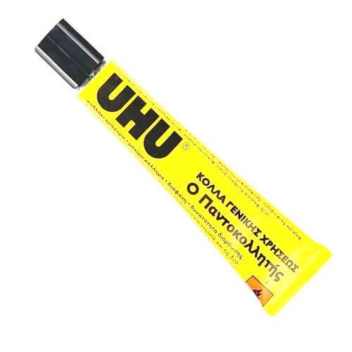 UHU κόλλα γενικής χρήσης blister 20ml