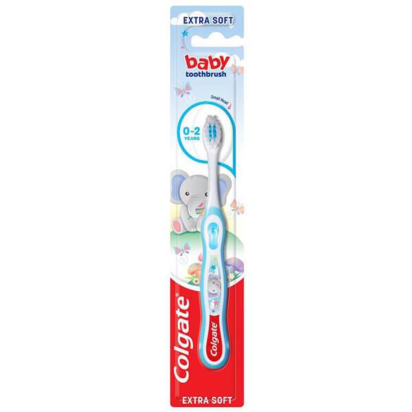 COLGATE οδοντόβουρτσα παιδική Extra Soft 0-2 ετών σε διάφορα χρώματα πολύ μαλακή 1τεμ