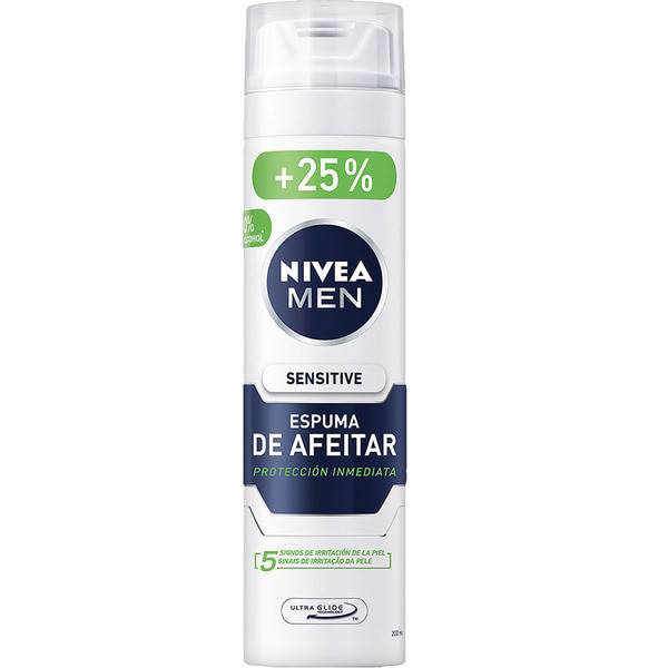 NIVEA αφρός ξυρίσματος sensitive 250ml