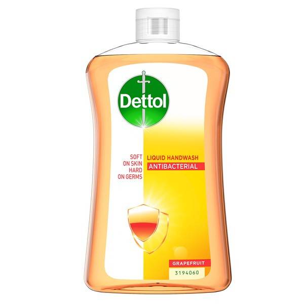 DETTOL κρεμοσάπουνο γκρέιπφρουτ 750ml