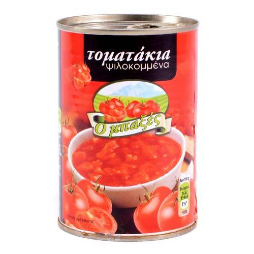 Ο ΜΠΑΞΕΣ τοματάκια ψιλοκομμένα 400gr