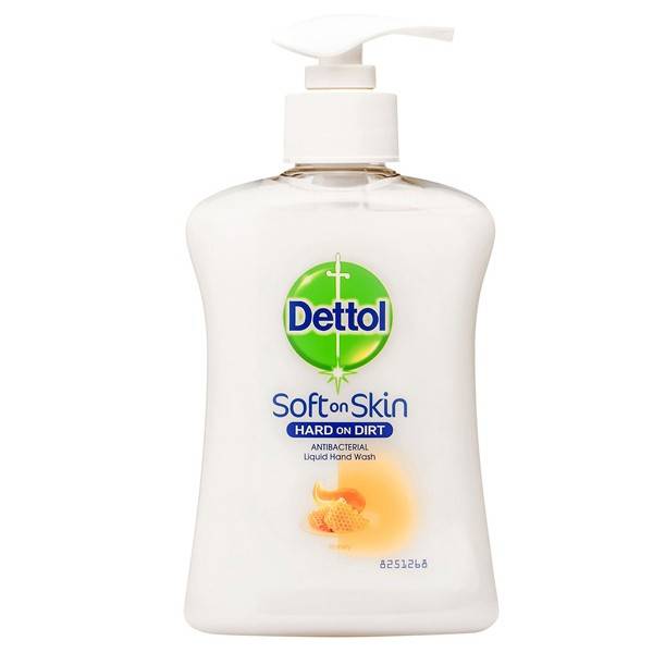 DETTOL κρεμοσάπουνο μέλι με αντλία 250ml