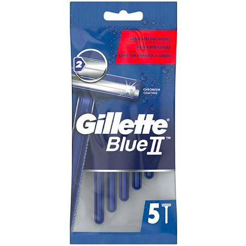 GILLETTE ξυραφάκια blue 2 simple 5τεμ