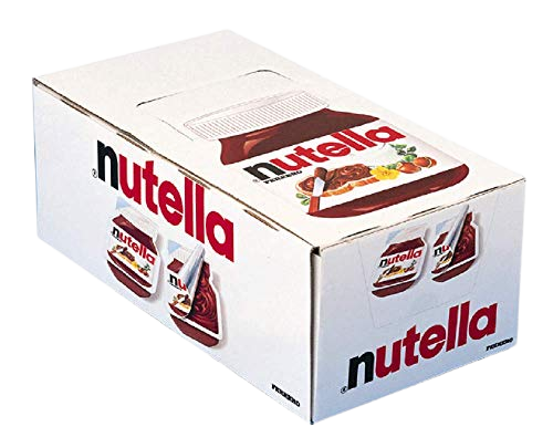 FERRERO Nutella πραλίνα φουντουκιού και κακάο 120x15gr