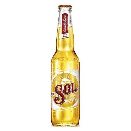 SOL Cerveza μπύρα 330ml