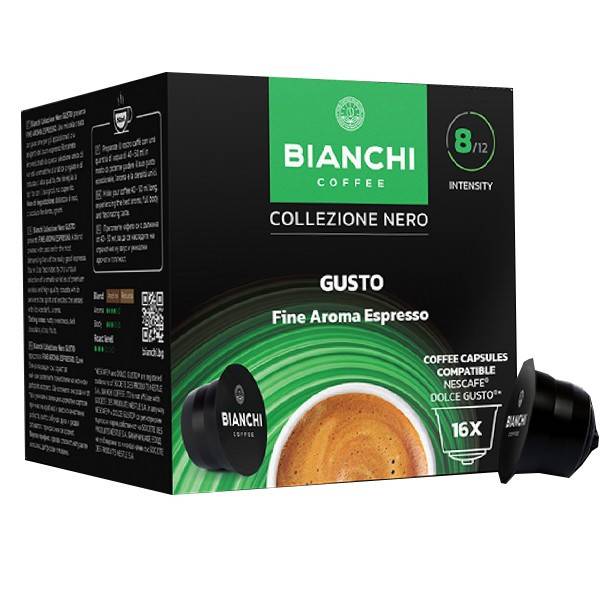 BIANCHI Coffee Dolce Gusto Espresso Fine Aroma σε κάψουλες 16x7gr