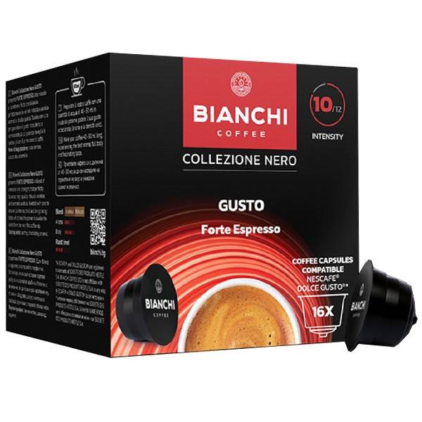 BIANCHI Coffee Dolce Gusto Espresso Forte σε κάψουλες 16x7gr