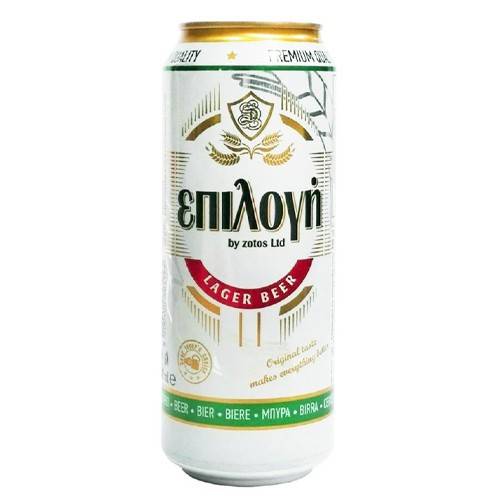 ΕΠΙΛΟΓΗ μπύρα φιάλη 500ml