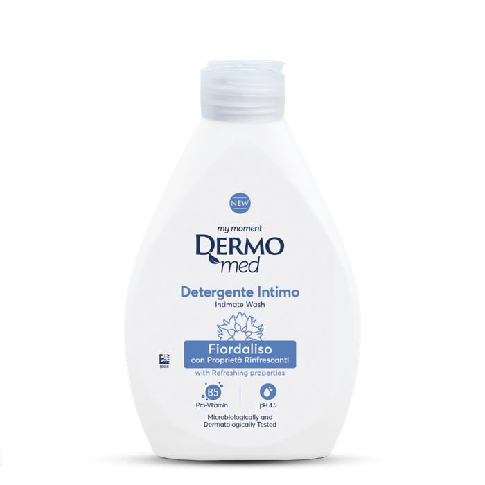 DERMOMED καθαριστικό για την ευαίσθητη περιοχή cornflower με β5 250ml