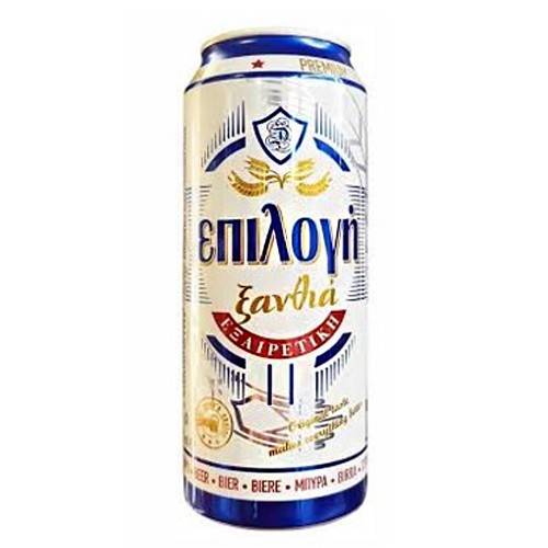 ΕΠΙΛΟΓΗ μπύρα ξανθιά φιάλη 500ml
