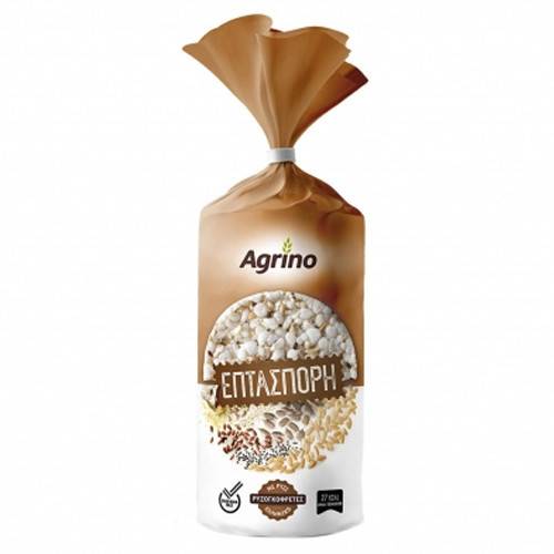 AGRINO ρυζογκοφρέτα επτάσπορη 110gr