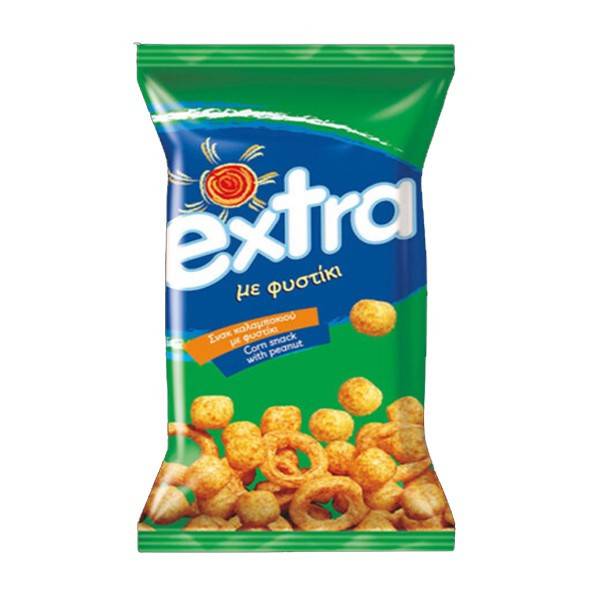 EXTRA σνακ με φυστίκι 55gr