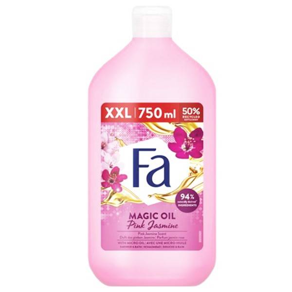 FA αφρόλουτρο pink jasmine 750ml